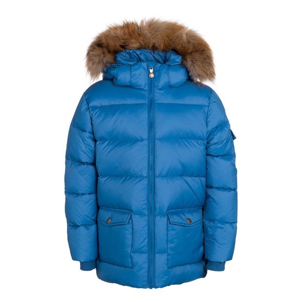 Anorak con pelo Authentic Mat-product