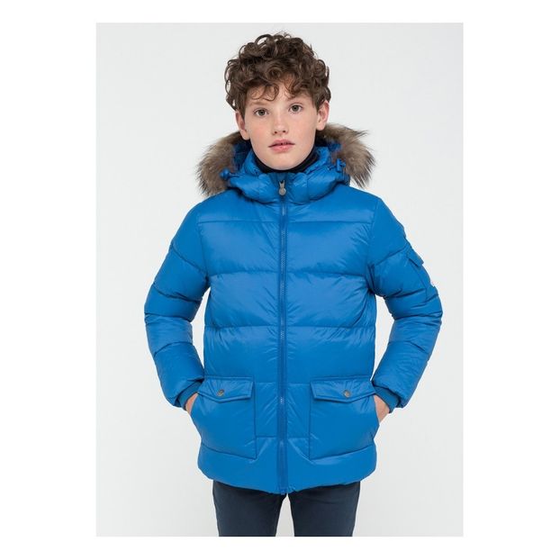Mat Lined Genuine Down Jacket-product