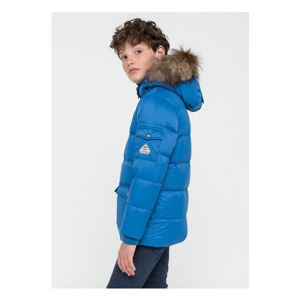 Mat Lined Genuine Down Jacket-product