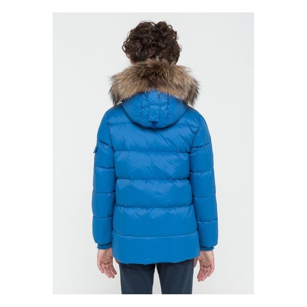 Anorak con pelo Authentic Mat-product
