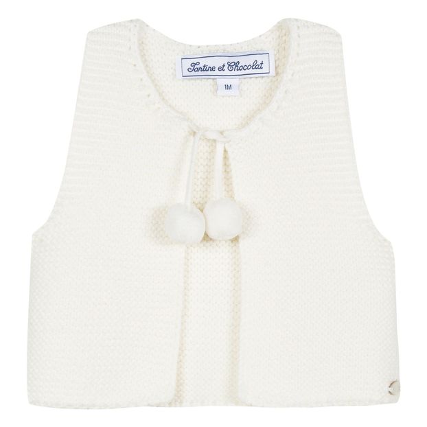 Chaleco Algodón y Cashmere-product