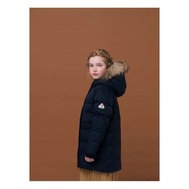 Piumino Pelliccia lungha Grenoble-product