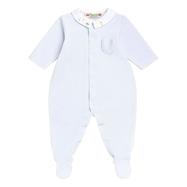 Pyjama à Pieds Velours-product
