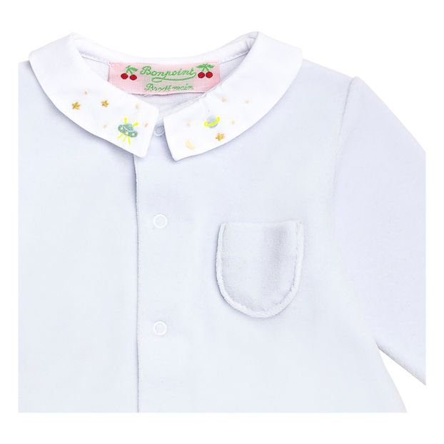 Pyjama à Pieds Velours-product