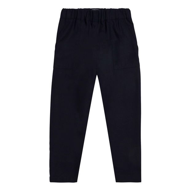 Pantalon Flanelle Look-product