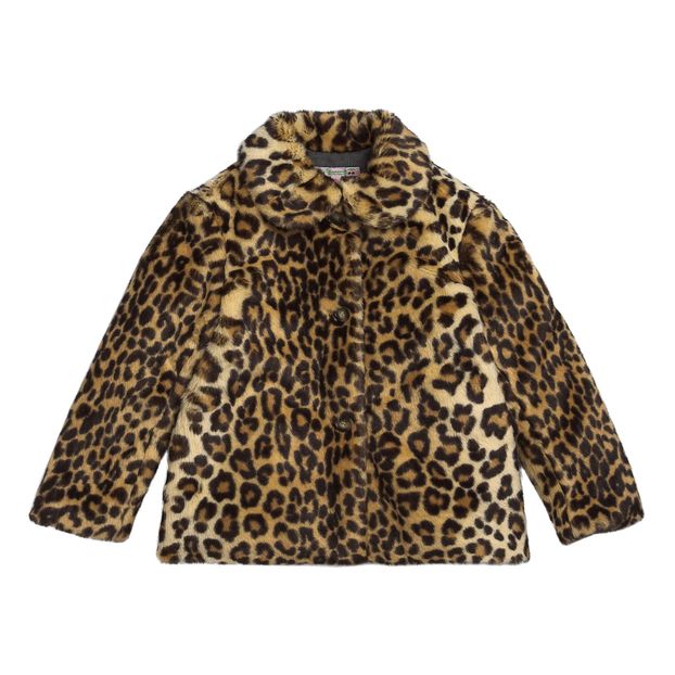 Meribel Faux Fur Coat-product