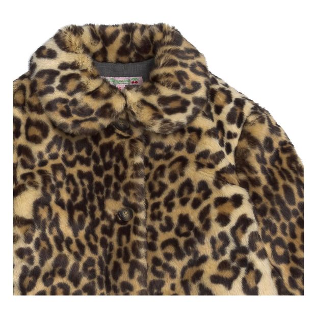 Meribel Faux Fur Coat-product
