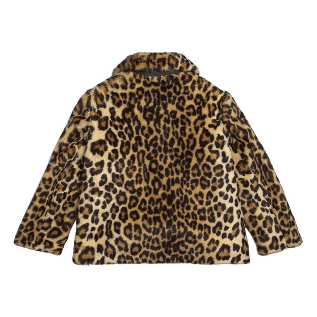 Meribel Faux Fur Coat-product