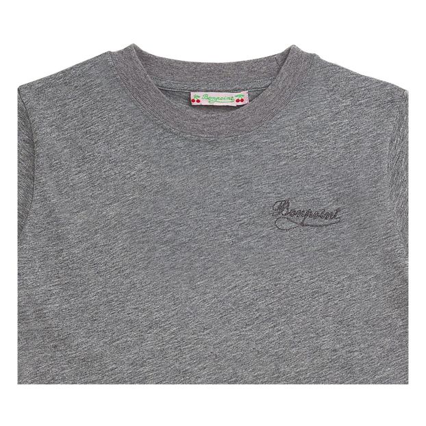 Embroidered T-shirt-product