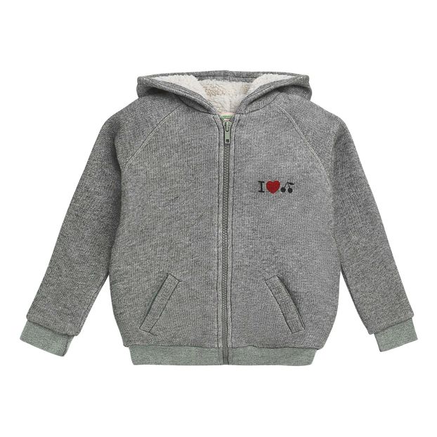 Sudadera Forrada con Cremallera-product