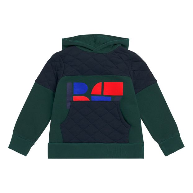 Sweat Capuche Bi-Matières-product