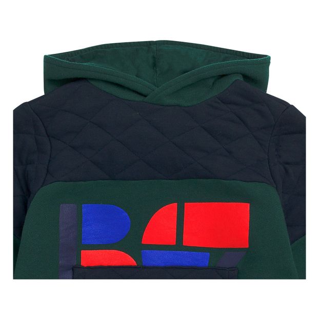 Sweat Capuche Bi-Matières-product