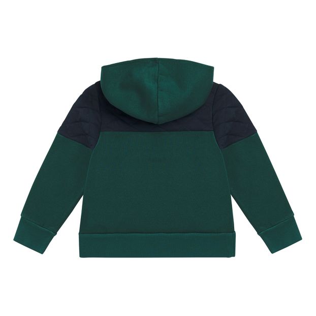 Sweat Capuche Bi-Matières-product