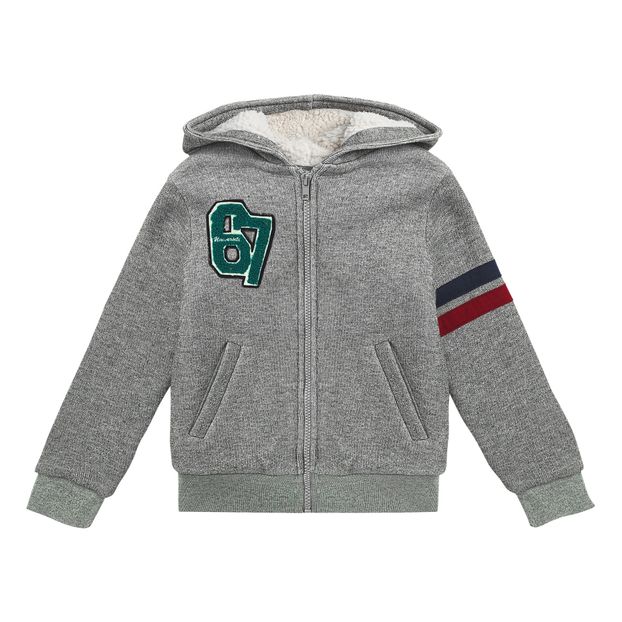 Sudadera Forrada Capucha-product