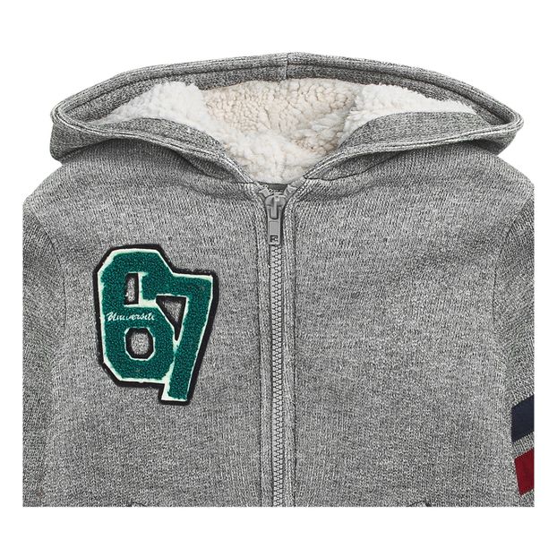 Sudadera Forrada Capucha-product