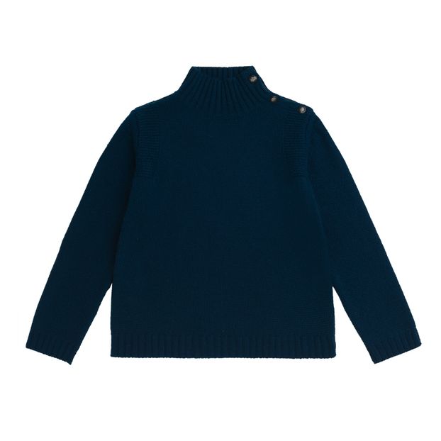 Pull Col Cheminée Cachemire-product