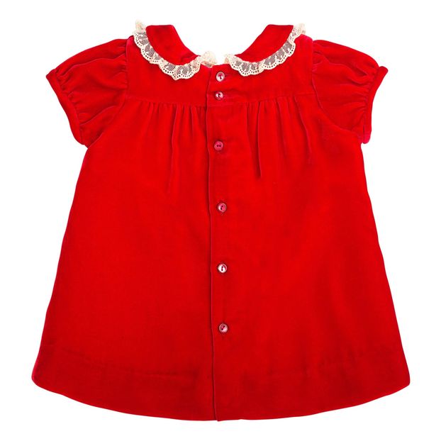 Madila Silk Velvet Dress-product