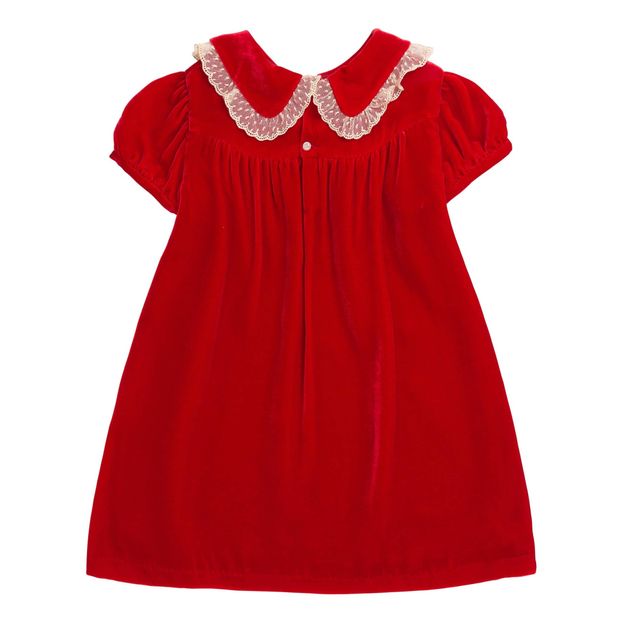 Madila Silk Velvet Dress-product
