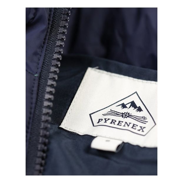 Authentic Matte Faux Fur Lined Down Jacket -product