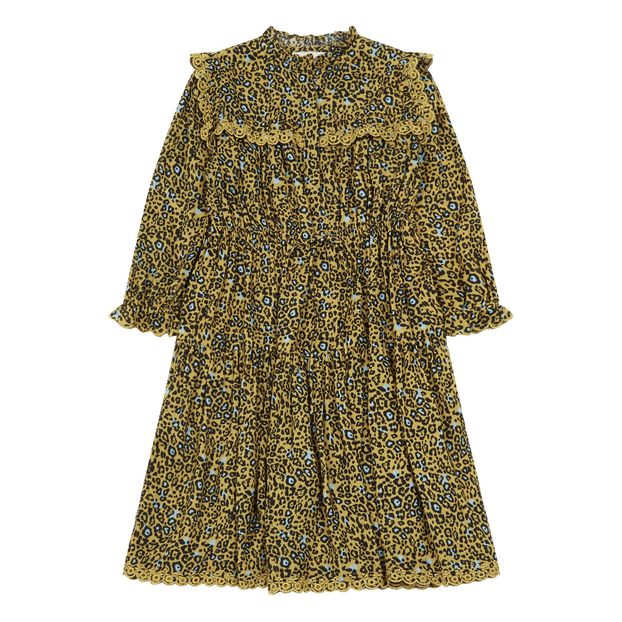 Vestido Leopardo Lazo Zhang-product