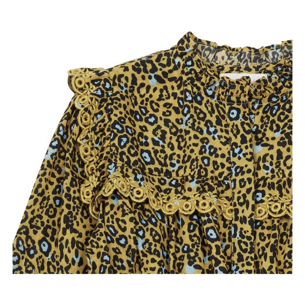 Vestido Leopardo Lazo Zhang-product