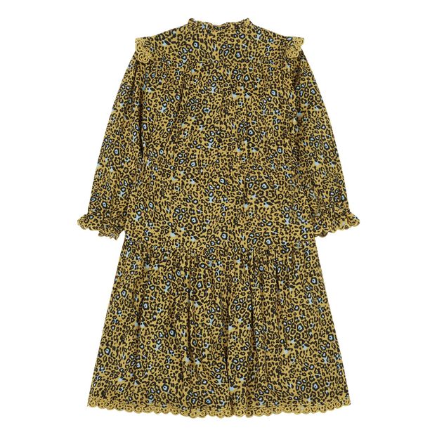 Vestido Leopardo Lazo Zhang-product