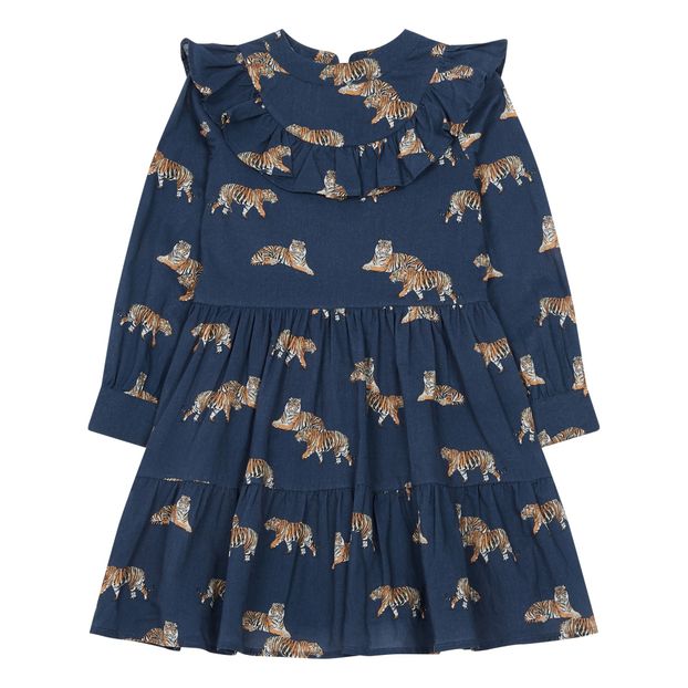 Vestido Volantes Tigres Leo-product