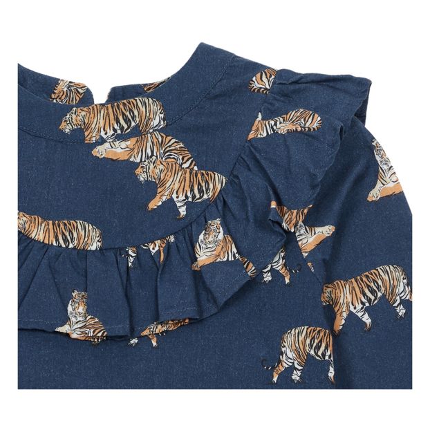 Vestido Volantes Tigres Leo-product