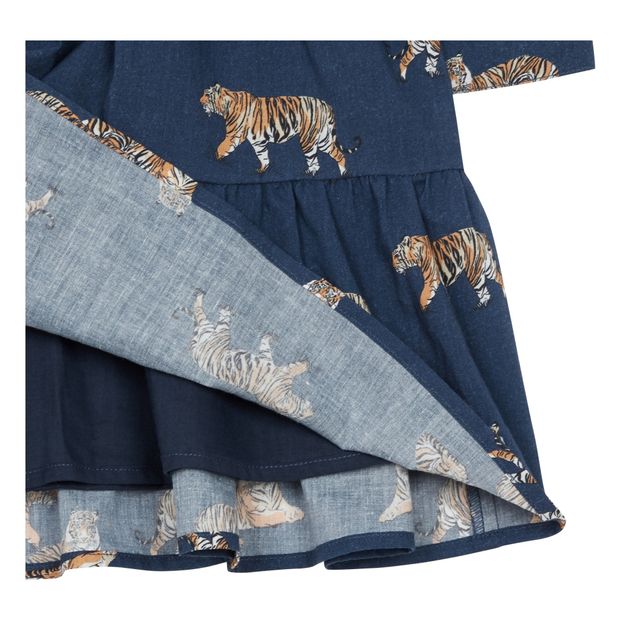 Vestido Volantes Tigres Leo-product