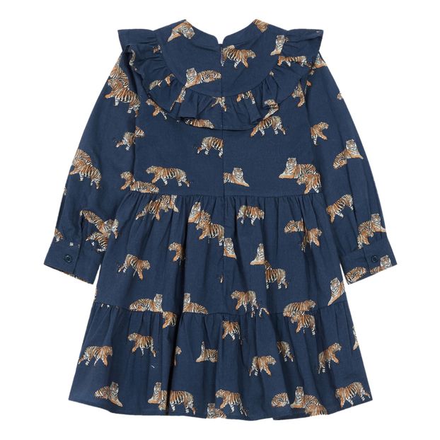 Leo Tiger Ruffle Dress-product