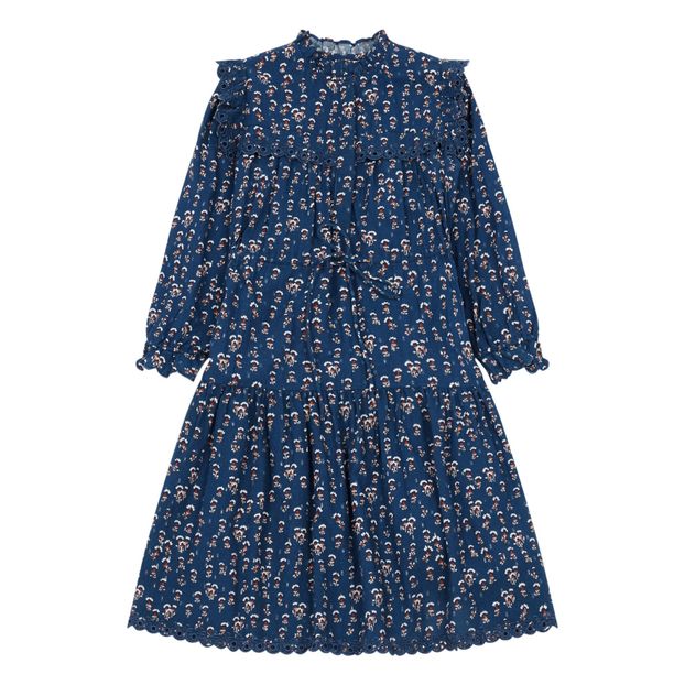 Robe Volants Nœud Zhang-product