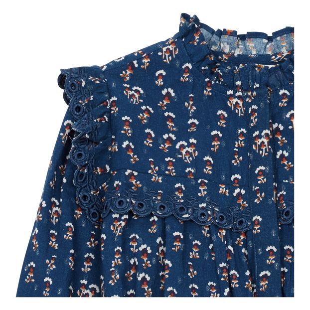Robe Volants Nœud Zhang-product