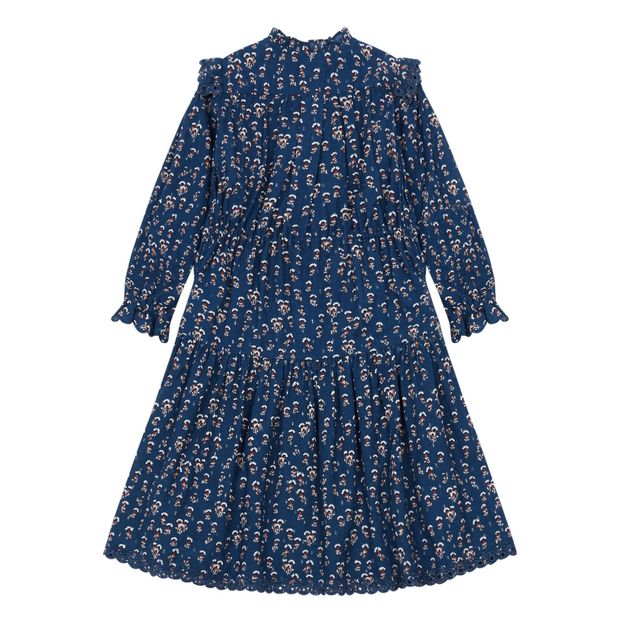 Vestido Volantes Lazo Zhang-product