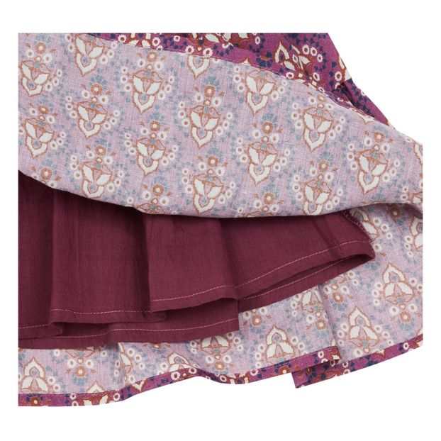 Vestido Volantes Estampado Leo-product