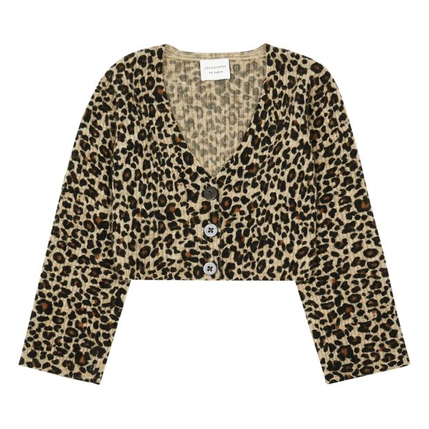 Cardigan Léopard Frida-product