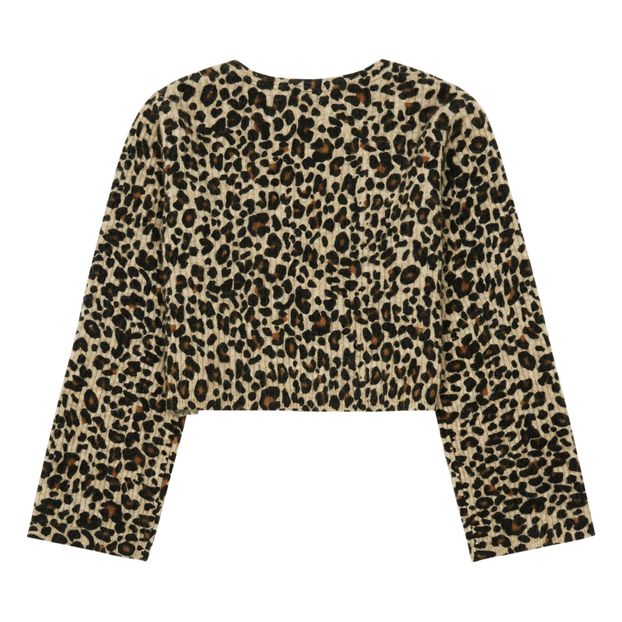 Cardigan Léopard Frida-product