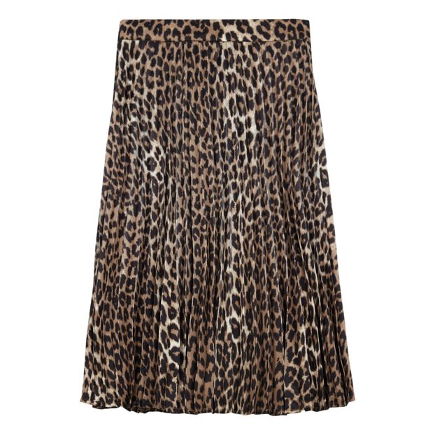 Falda Plisada Leopardo Opus-product