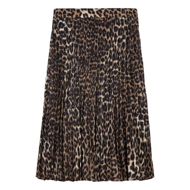 Falda Plisada Leopardo Opus-product