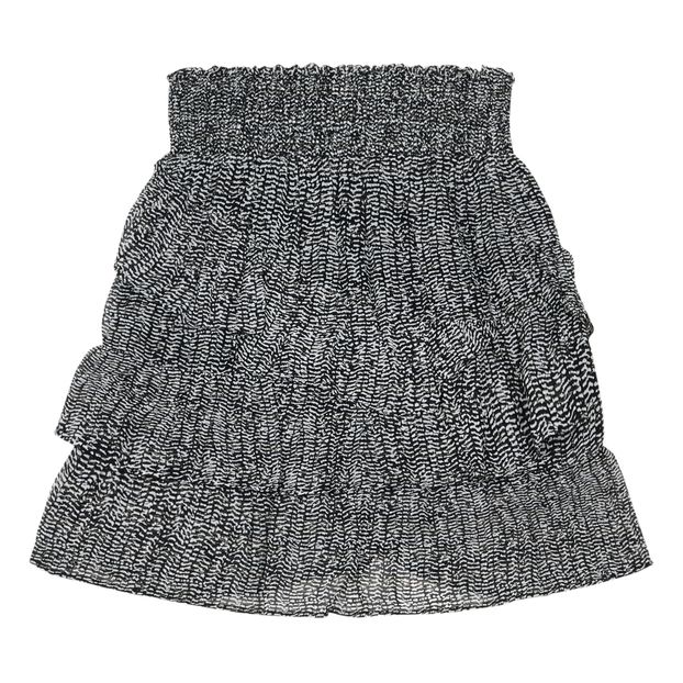 Gonna con stampe volante Isabella-product