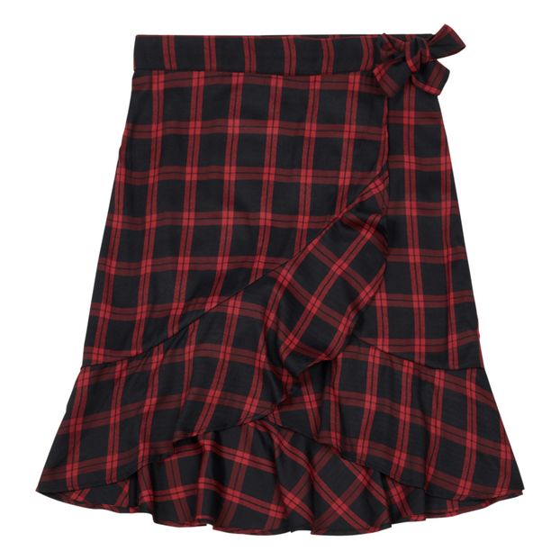 Maeyles Wrap Tartan Skirt-product