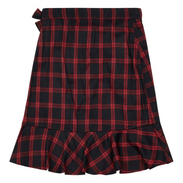 Maeyles Wrap Tartan Skirt-product