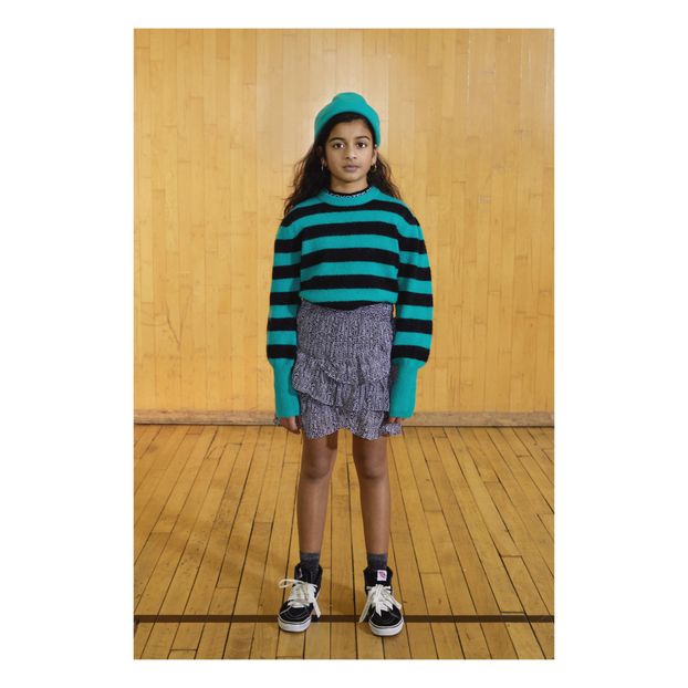 Gonna con stampe volante Isabella-product