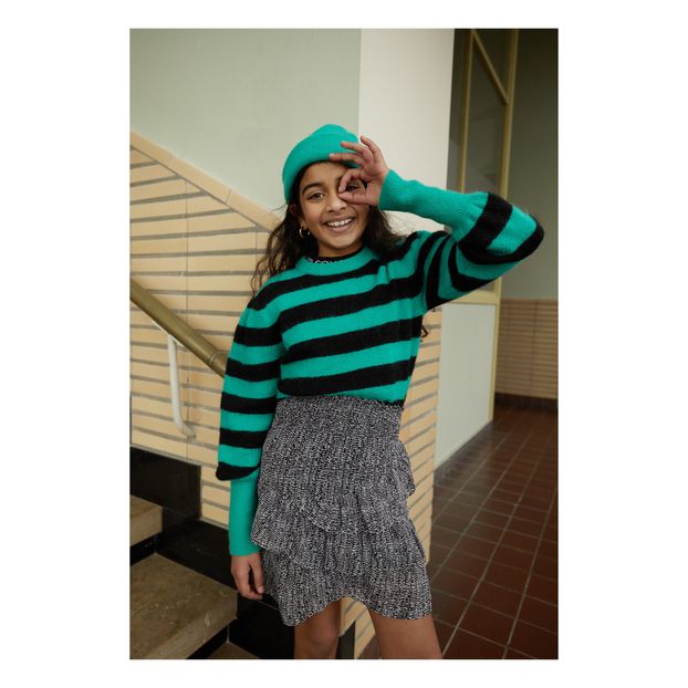 Gonna con stampe volante Isabella-product