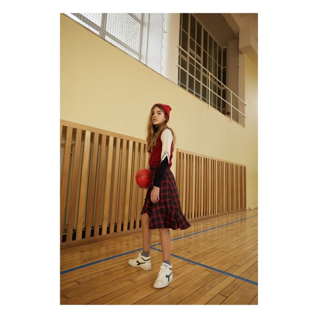 Maeyles Wrap Tartan Skirt-product