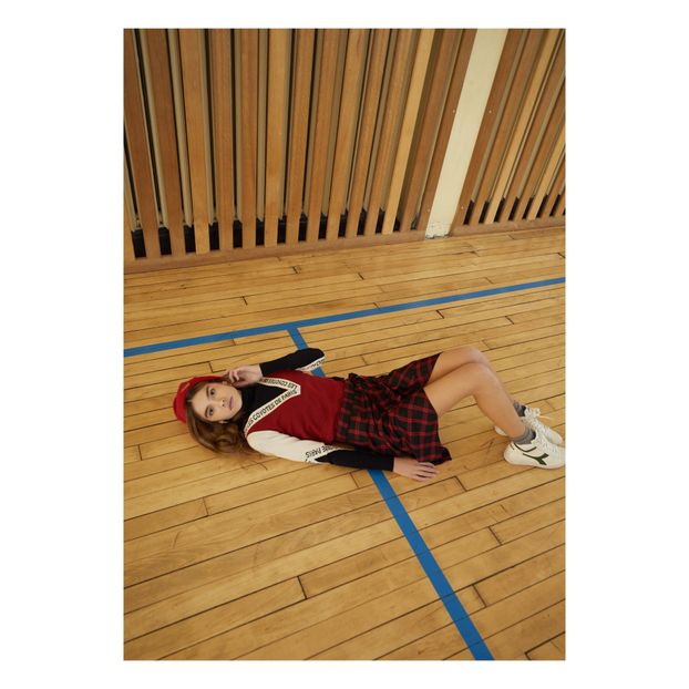 Maeyles Wrap Tartan Skirt-product