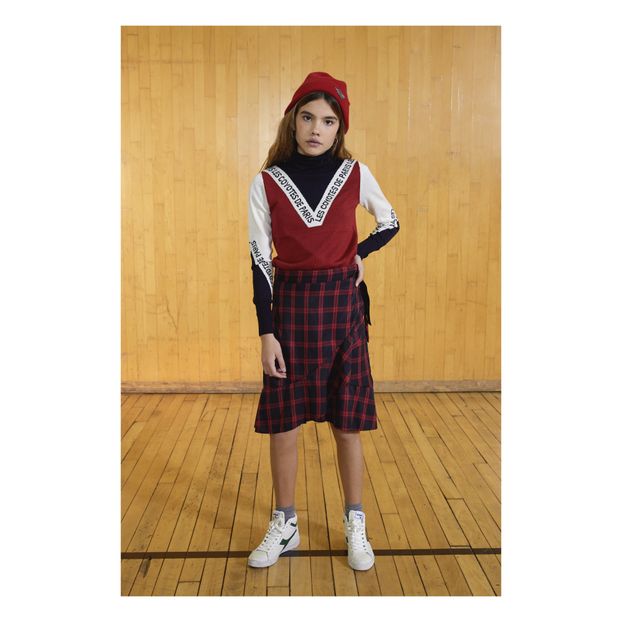 Maeyles Wrap Tartan Skirt-product