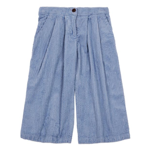 Koumba Ribbed Velvet Skort-Culottes-product