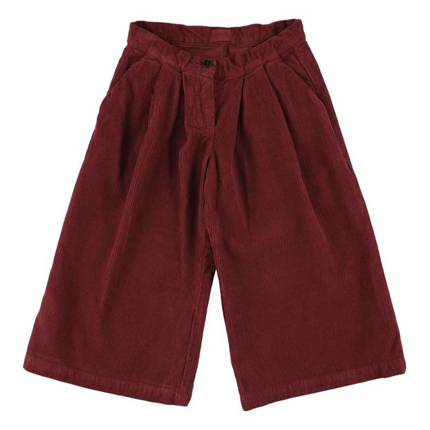 Koumba Velvet Wide Leg Trousers-product