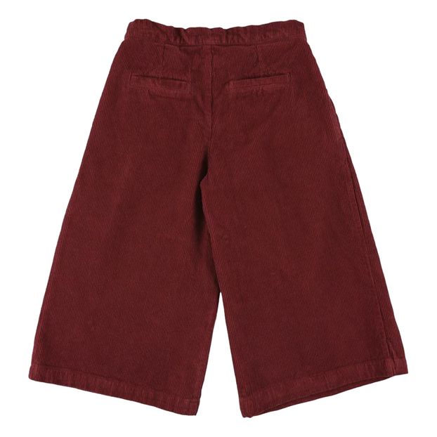 Koumba Velvet Wide Leg Trousers-product