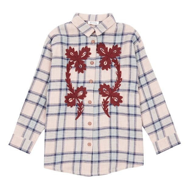 Elroy Embroidered Shirt-product